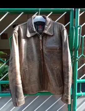 RBC vintage leather jacket