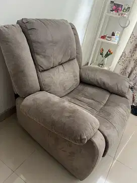 sofa informa reclining bludru