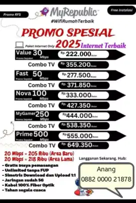 Internet Murah My Republik