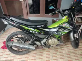 Satria FU 2014 lengkap