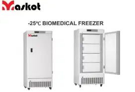 -25 c Biomedical Freezer 268L Maskot