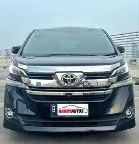 Toyota Vellfire 2.5 G Tahun 2015 Automatic