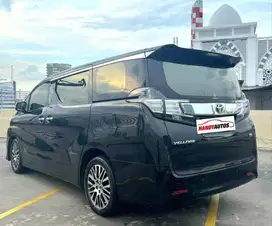Toyota Vellfire 2.5 G Tahun 2015 Automatic