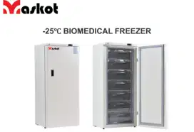-25 c Biomedical Freezer 278L Maskot
