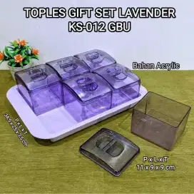 Toples set lavender