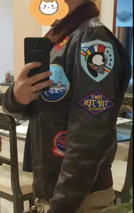 G1 top gun jacket
