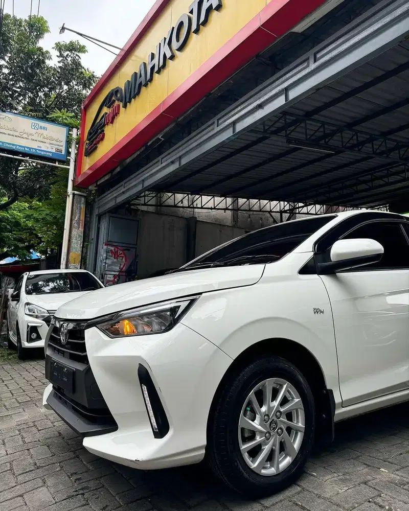 TOYOTA NEW AGYA GR 1.2 CVT 2024 (KM9RB)BATALPAKAI/DP9JT/PJK3-26/NOPR!!