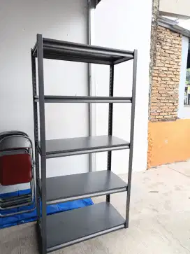 Rak Besi Siku Hitam