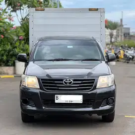 TOYOTA HILUX BOX DIESEL MT MANUAL 2013 HITAM SOLAR HI-LUX