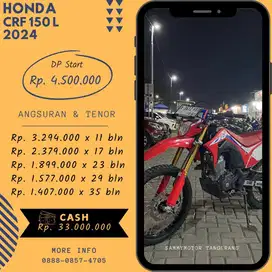 HONDA CRF 150 L 2024