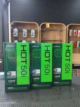 Infinix Hot 50i 6/128 NFC New toko resmi