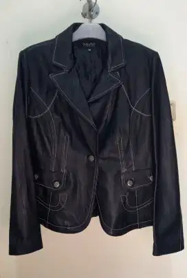 Jaket wanita kulit asli