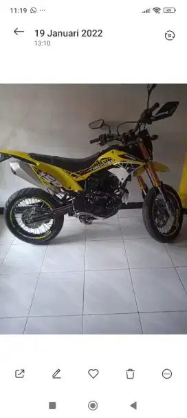 Kawasaki dtracker 150 SE tahun 2020