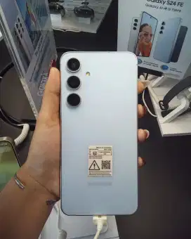SAMSUNG S 24 FE BLUE