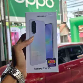 Promo kredit murah hp samsung A36 5g terbaru free 2X cicilan