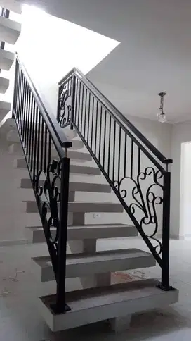 Tangga, Railing, Kanopi Pagar, pemasangan terpercaya