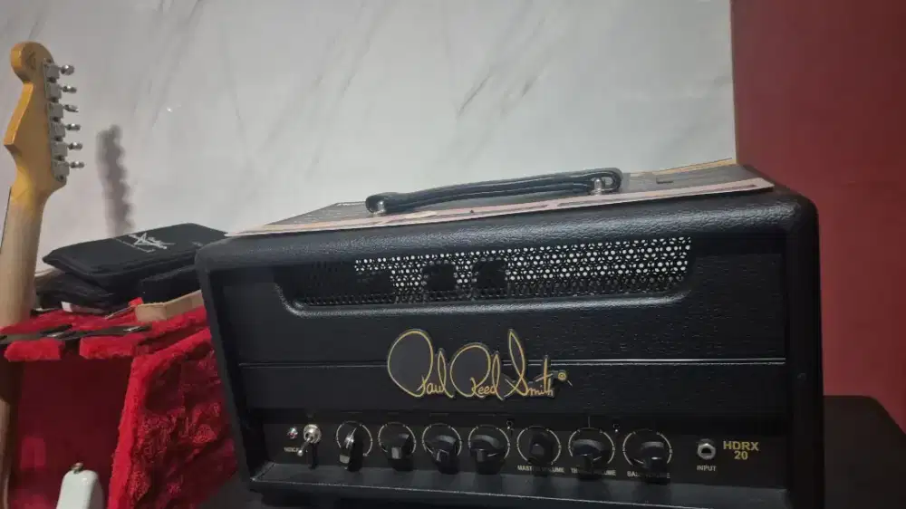 Head amp PRS HDRX20 jimi hendrix signature