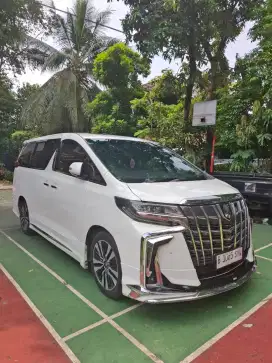 Facelift Alphard AnH 20 gen2 to AnH30 gen3 NIk 2014