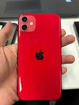 Apple Iphone 11 Red 128GB (Ex Digimap) Resmi