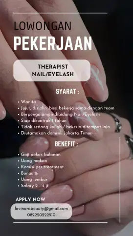 DICARI EYELASH / NAIL ARTIST