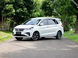 CASH TERMURAH SUZUKI ERTIGA 1.5 GX HYBRID AT PUTIH 2022 ERTIGA MBCRS