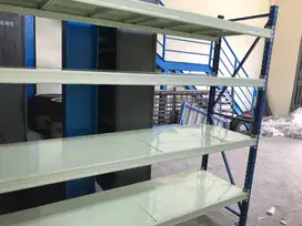 RAK SHELVING 500KG TINGGI 2 MTR - 3 MTR READY STOK