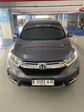 Honda Crv Turbo 2019