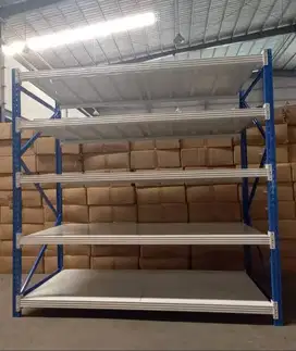RAK SHELVING AMBALAN LIGHT DUTY KAPASITAS 250KG PER SUSUN READY STOK