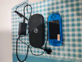 Sony PSP Slim 3006 Biru 128 GB Full Game
