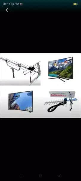 Gerai pasang antena TV Digital di Cirendeu,,Rempoa,kuricang