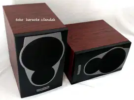 SPEAKER SURROUND MISSION  speaker surround rear satelite efek