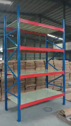 RAK GUDANG HEAVY DUTY 1 TON PER SUSUN LEVEL READY STOK