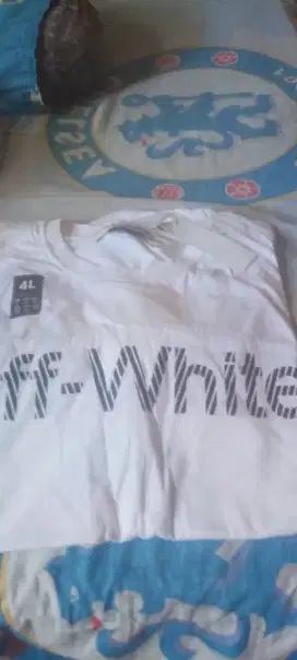 Baju kaos distro tipe mainbabel ukuran 4l