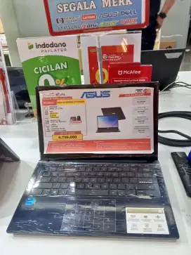Laptop Asus vivobook 14x1404ZA, bisa cicilan