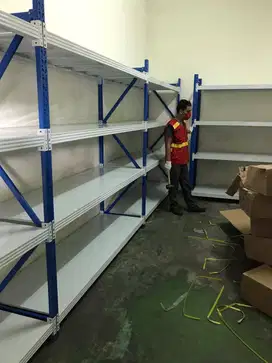 RAK GUDANG TYPE SHELVING AMBALAN CAP 250-1000KG