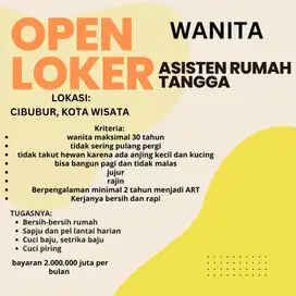 Dicari ART Cibubur Kotawisata