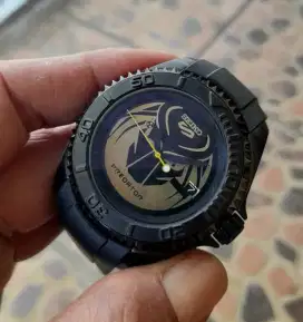 Seiko mod custom dial predator  srpd skx nh35 movement automatic