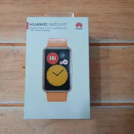 Huawei Watch  Fit New Resmi / Orange Color / Model Tia B09 / 69177 /