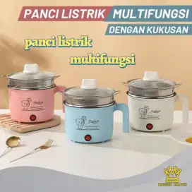 Panci Listrik Serbaguna (Mengukus Merebus Menggoreng)