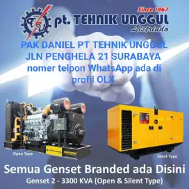 Jual Genset Perkins Cummins Isuzu Yanmar Murah Di Surabaya