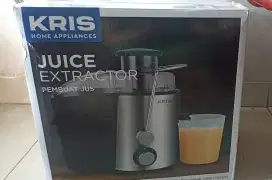 Juice extractor, merk Kris baru