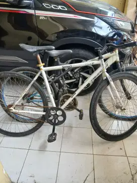 Dijual 2 unit sepeda.