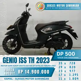 syarat ktp dan kk aja guys yuk order genio iss th 2023 second