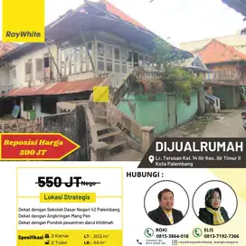 Dijual Rumah di Palembang