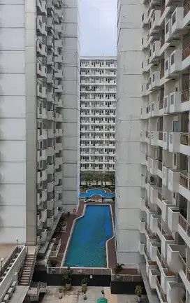 DIJUAL STUDIO FULL FURNISHED APARTEMEN SENTUL CITY