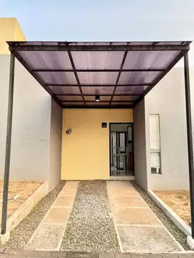 Rumah Full Furnished Samanea Hill Paling Elite Cluster Acacia