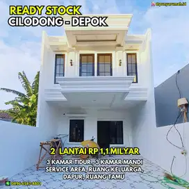 Rumah Dijual Ready Stock Lokasi Di Perumahan Pusat Kota Depok Strategi