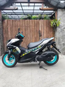 Yamaha Aerox New 155 Pajak Hidup Low KM