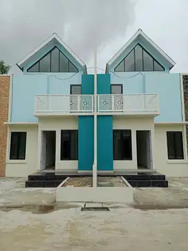 Investasi cerdas rumah murah 2 lantai dekat citra garden gowa