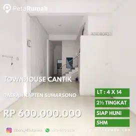 townhouse siap huni daerah kapten sumarsono karangsari helvetia